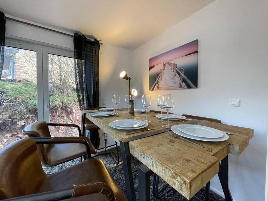 Вилла Hohwarth - Le Contemporain - Logement 6 Personnes Saint-Pierre-Bois Экстерьер фото